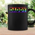 Pride Daddy Proud Gay Lesbian Lgbt Father's Day Coffee Mug Gifts ideas