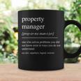 Property Manager Definition Women Coffee Mug Gifts ideas