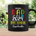 Proud Dad Of A Class Of 2024 Pre-School Graduate Coffee Mug Gifts ideas