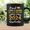 Proud Little Sister Of A Class Of 2024 Graduate Coffee Mug Gifts ideas