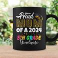Proud Mom Of A Class Of 2024 5Th Grade Graduate Coffee Mug Gifts ideas