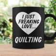 QuiltingIdeas For Quilters Lovers Coffee Mug Gifts ideas