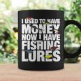 Quote Walleye Angler Fishing Lures Coffee Mug Gifts ideas