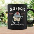 Retro Weed Cupcake Vintage 420 Baked Goods Coffee Mug Gifts ideas