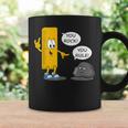 You Rock You Rule Cute Graphic Ruler Rock Coffee Mug Gifts ideas