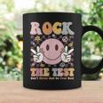Rock The Test Of Testing Day Teacher Coffee Mug Gifts ideas