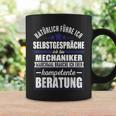 Saying Mechanic Kompetente Beratung Screws Tassen Geschenkideen