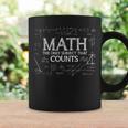 Science Nerd Math The Only Subject That Counts Math Coffee Mug Gifts ideas