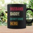 Security Guard Dad Father's Day Coffee Mug Gifts ideas