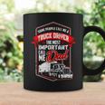 Semi Truck Driver For Truckers And Dads Coffee Mug Gifts ideas