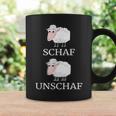 Sheep Unschaf Slogan Word Joke Tassen Geschenkideen