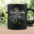 My Shenanigans Cheeky Fun Super Trooper St Pats Coffee Mug Gifts ideas