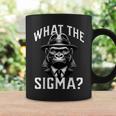 What The Sigma Ironic Meme Brainrot Quote Coffee Mug Gifts ideas