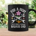 Single Mom Fathers Day Single Mother Women's Coffee Mug Gifts ideas