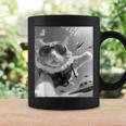 Skydiving Cat Selfie With Alien Ufos Coffee Mug Gifts ideas