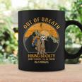 Sloth Hiker Joke Out Of Breath Hiking Society Retro Coffee Mug Gifts ideas