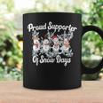 Snow Day Supporter Teacher Student Winter Snowflake Coffee Mug Gifts ideas