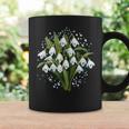 Snow Flowers With This Cool Snowdrop Flower Costume Coffee Mug Gifts ideas