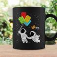 Space Astronaut Master Builder Building Blocks Bricks Coffee Mug Gifts ideas