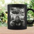 Space Meme Bigfoot Selfie With Ufos Sasquatch Alien Coffee Mug Gifts ideas