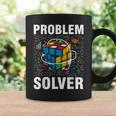 Speedcube Competitive Puzzle Boys Math Lover Cube Coffee Mug Gifts ideas