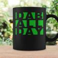 Stoner Weed Oil Concentrate Rig Dab All Day Coffee Mug Gifts ideas