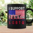 Support Lgbtq Liberty Guitar Beer Trump And Quesadilla Coffee Mug Gifts ideas