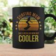 Surfing Mom Surf Fan Surfer Quote Slogan Sayings Coffee Mug Gifts ideas