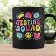 Teacher Test Day Motivational Teacher Testing Squad Coffee Mug Gifts ideas