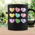 Teacher Valentines Day Conversation Heart School Coffee Mug Gifts ideas