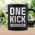 Team Kickball One Kick Wonder Coffee Mug Gifts ideas