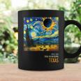 Total Solar Eclipse 2024 Texas Coffee Mug Gifts ideas