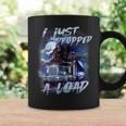 Trucker Husband Semi Trailer Truck Driver Coffee Mug Gifts ideas