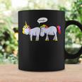 Unicorn Stuck In The Butt Coffee Mug Gifts ideas