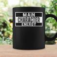 Vintage Main Character Energy Coffee Mug Gifts ideas