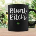 Weed Stoner Girl Mom Pot Pun Blunt Bitch Coffee Mug Gifts ideas