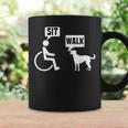 Wheelchair Humor Joke For A Disability In A Wheelchair Coffee Mug Gifts ideas