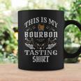 Whiskey This Is My Bourbon Tasting Coffee Mug Gifts ideas