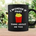 Workout Gym French Fries Coffee Mug Gifts ideas