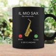 Writing Sax Italian Musicians Coffee Mug Gifts ideas
