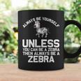 Zebra Themed For African Wildlife Safari Coffee Mug Gifts ideas