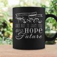 Future Hope Graduation Christian Bible Verse Coffee Mug Gifts ideas