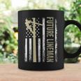 Future Lineman American Flag Electric Cable 4Th Of July Coffee Mug Gifts ideas