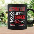 Game On 1St Grade Racing Flag Race Car First Grade Pit Crew Coffee Mug Gifts ideas