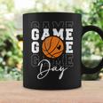 Game Day Basketball For Youth Boy Girl Basketball Mom Coffee Mug Gifts ideas