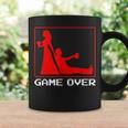 Game Over Wedding Marriage Groom Bachelor Gamer Gaming Coffee Mug Gifts ideas