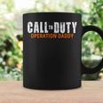 Gamer Dad Call To Duty Operation Daddy Father's Coffee Mug Gifts ideas