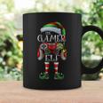 The Gamer Elf Matching Family Christmas Gamer Elf Coffee Mug Gifts ideas