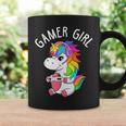 Gamer Girl Gaming Unicorn Cute Video Game Girls Coffee Mug Gifts ideas