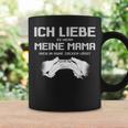 Gamer Ich Liebe Es Wenn Meine Mama Mich Zocken Lassst Tassen Geschenkideen